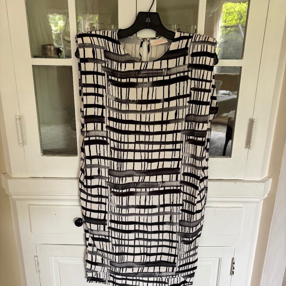 Silk dress